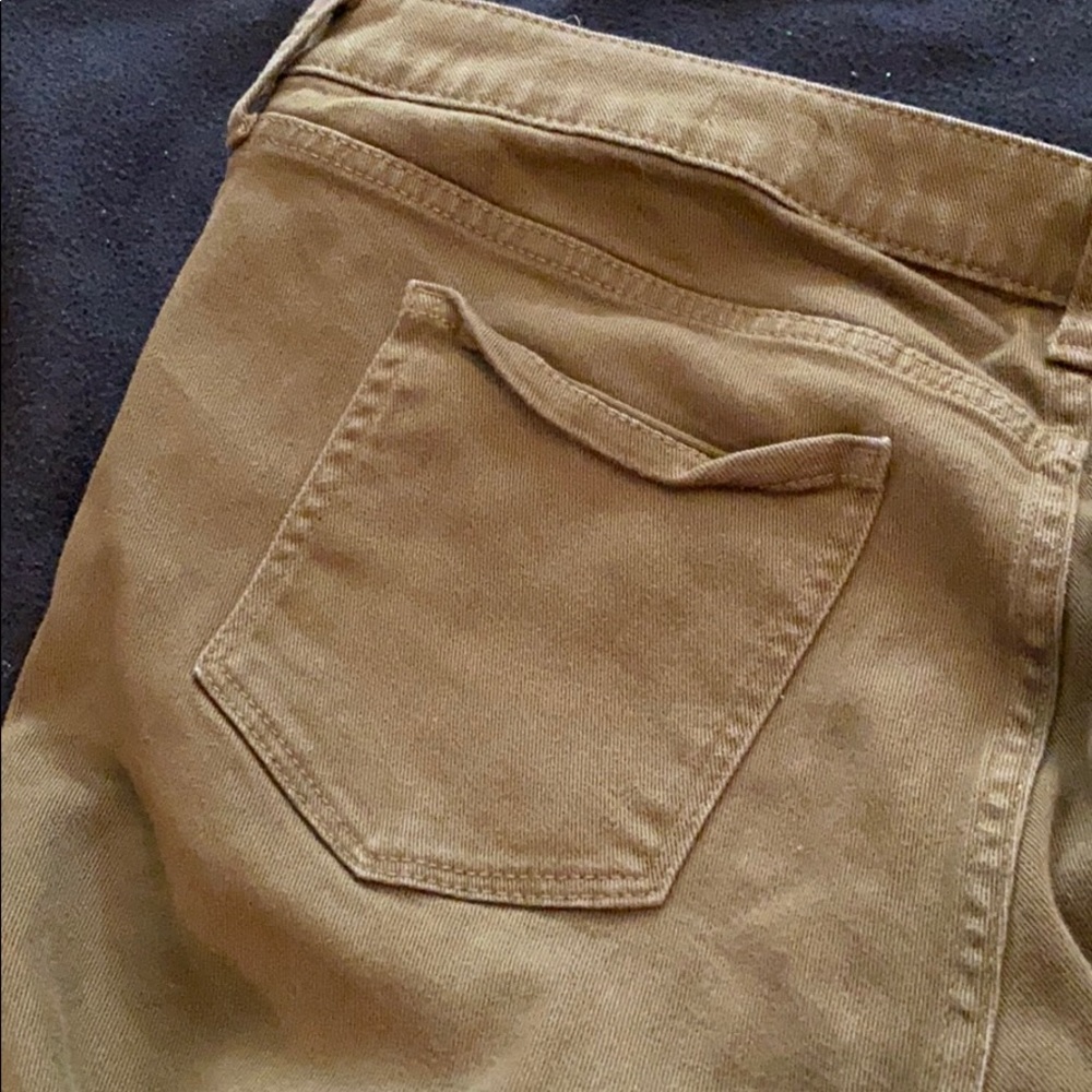 Arizona sz17 super skinny green pants - Picture 3 of 3